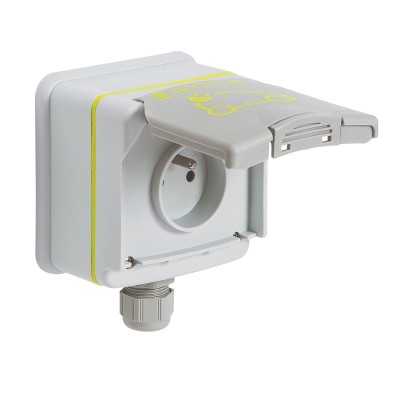 KIT GREEN'UP ACCESS LEGRAND POUR VEHICULE ELEC - PC + DISJ.DIFF