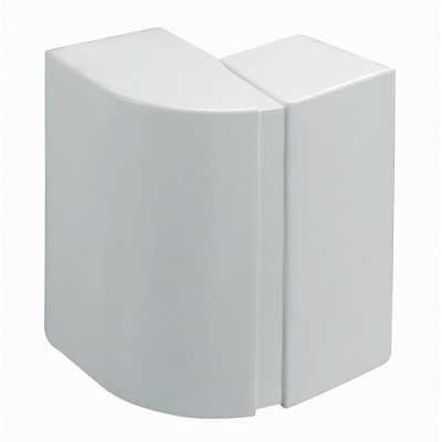ACCES.GOULOTTE VIADIS 40x40 BLANC ANGLE EXTERIEUR
