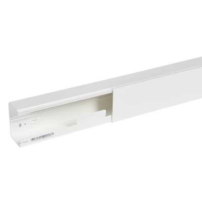 GOULOTTE VIADIS 90x60 BLANC L-2m (Carton 16m/8 long)