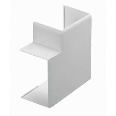 ACCES.GOULOTTE VIADIS 90x60 BLANC ANGLE PLAT