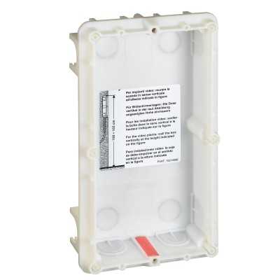 BOITIER A ENCASTRER LINEA - 2 MODULES