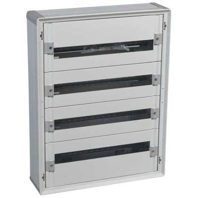COFFRET XL³160 ISOLANT TOUT MODULAIRE 4 RANGEES
