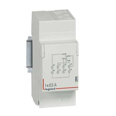 DX³ MODULE ALIM.POUR PEIGNE TETRA TETE DE GROUPE HX³ HORZ. 6~16mm² 2M