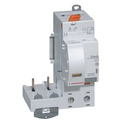 BLOC DIFF DX³ 2P 40A AC 30mA POUR DISJ.1 MODULE PAR POLE - VIS