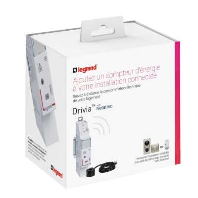 LEGRAND WITH NETATMO MODULE DE MESURE MODULAIRE 230V