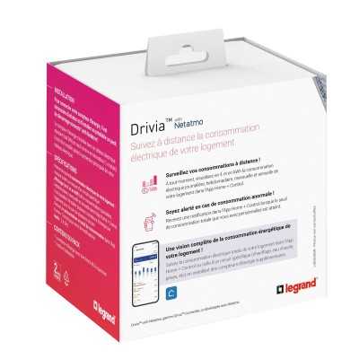 LEGRAND WITH NETATMO MODULE DE MESURE MODULAIRE 230V