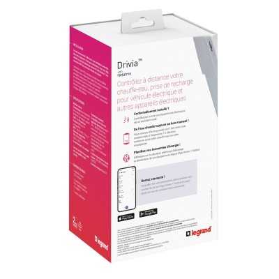 LEGRAND WITH NETATMO PACK DE DEMARRAGE MODULAIRE + CONTACTEUR