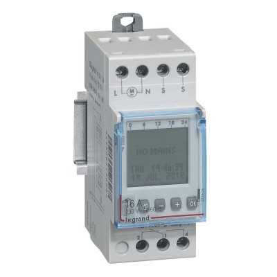 INTER CREPUSCULAIRE PROGRAMMABLE IP65 16A 250V~ 2M + CELLULE PHOTO
