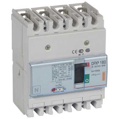 DPX³ 160 MT 4P 100A 25KA