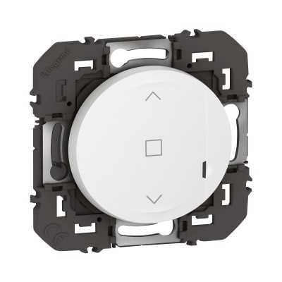 DOOXIE WITH NETATMO BLANC INTER FILAIRE CONNECTE POUR VOLET