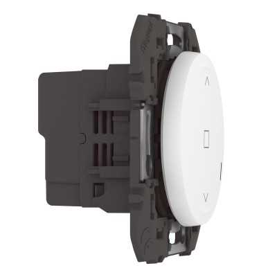 DOOXIE WITH NETATMO BLANC INTER FILAIRE CONNECTE POUR VOLET