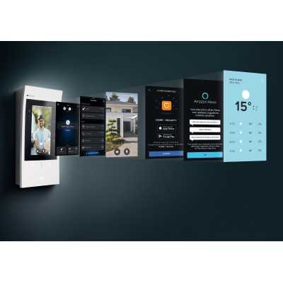 LEGRAND WITH NETATMO KIT PORTIER CONNECTE C300EOS BI + LINEA 3000N