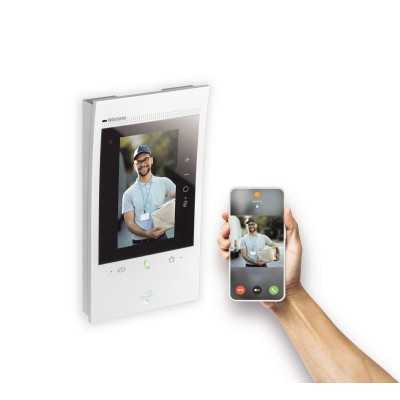 LEGRAND WITH NETATMO KIT PORTIER CONNECTE C300EOS BI + LINEA 3000N