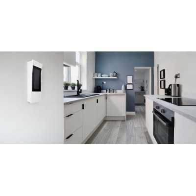 LEGRAND WITH NETATMO KIT PORTIER CONNECTE C300EOS BI + LINEA 3000N