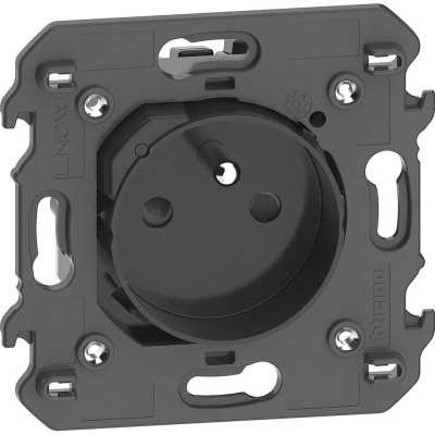 LIVING NOW WITH NETATMO NOIR PRISE CONNECTEE 16A 3680W