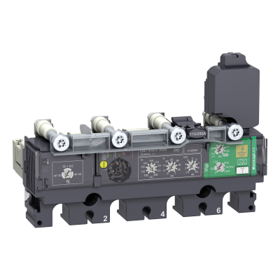 COMPACT NSX DECLENCHEUR MICROLOGIC 4.2 Vigi 160A 4P4D POUR NSX160-250