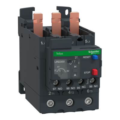 RELAIS DE PROTECTION THERMIQUE 37 à 50A CLASSE 10A