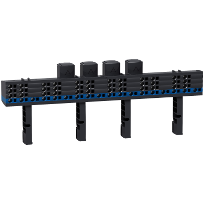 LINERGY FM - REPARTITEUR DE RANGEE A CONNEXION RAPIDE - 4P 200A - (Mu