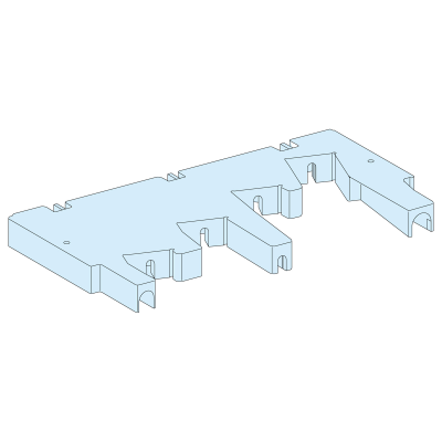 LINERGY BS - SUPPORT DE JEU DE BARRES ETAGE ET GAINE