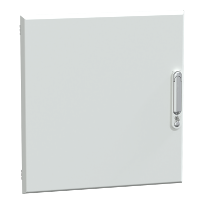 PORTE PLEINE COFFRET OU EXTENSION 12M RAL9003 PrismaSeT