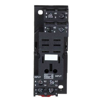 EMBASE HARMONY MIXTE POUR RELAIS 2OF