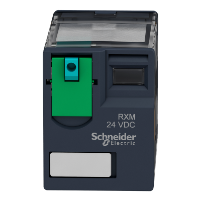 RXM RELAIS MINIATURE EMBROCHABLE TEST 4OF 12A 24VDC