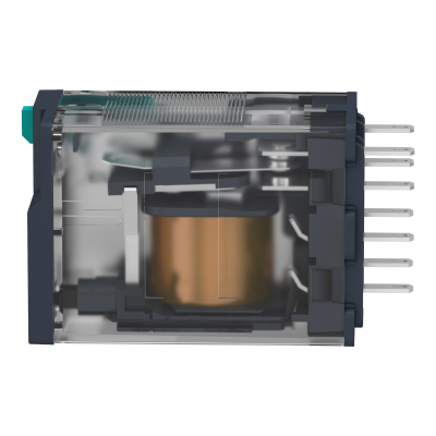 RXM RELAIS MINIATURE EMBROCHABLE TEST 4OF 12A 24VDC