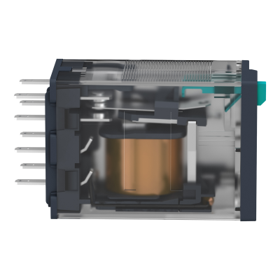 RXM RELAIS MINIATURE EMBROCHABLE TEST 4OF 12A 48VDC