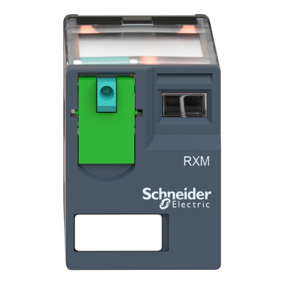 RXM RELAIS MINIATURE EMBROCHABLE TEST 4OF 12A 12VDC