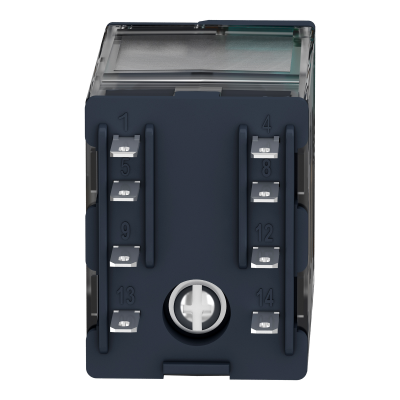 RXM RELAIS MINIATURE EMBROCHABLE TEST 4OF 12A 12VDC