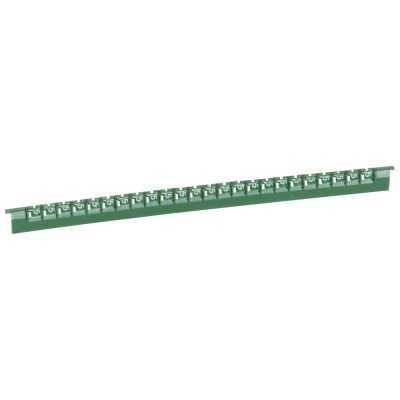 REPERE MEMOCAB CHIFFRE 5 FOND VERT (Réglette x24 pcs)