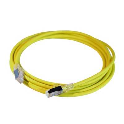 CORDON CAT 6A S/FTP 2m LCS³ JAUNE