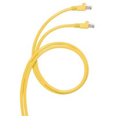 CORDON CAT 6A S/FTP 8m LCS³ JAUNE
