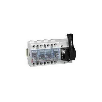 VISTOP 4P 160A COMMANDE FRONTALE NOIRE