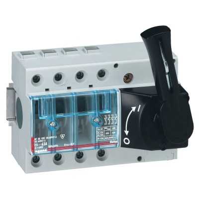 VISTOP 4P 160A COMMANDE FRONTALE NOIRE