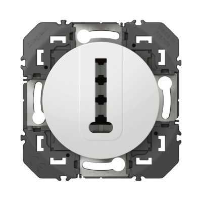 DOOXIE PRISE TELEPHONE SIMPLE BLANC