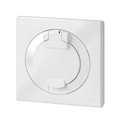 DOOXIE ONE PC2P+T 16A BLANC IP44 COMPLET