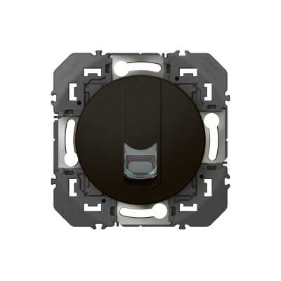 DOOXIE RJ45 CAT6A STP GRADE 3 NOIR