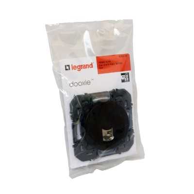 DOOXIE RJ45 CAT6A STP GRADE 3 NOIR