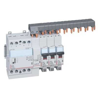 PEIGNE LEGRAND TETRA TETE DE GROUPE HX³ 6 MODULES 