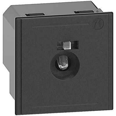 LIVING NOW VOYANT A LED POUR BALISAGE DE PLINTHE AVEC INTER M/A