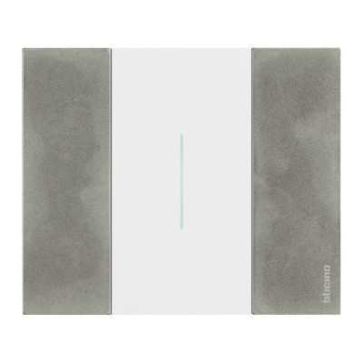 LIVING NOW BLANC ENJOLIVEUR COMMANDE D'ECLAIRAGE 2 MODULES