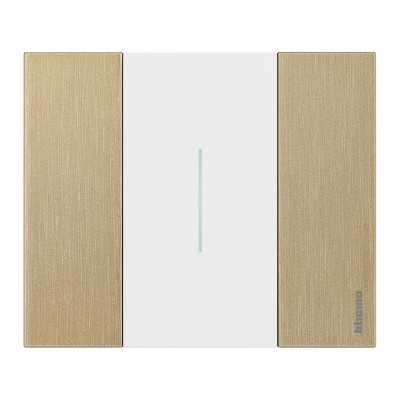 LIVING NOW BLANC ENJOLIVEUR COMMANDE D'ECLAIRAGE 2 MODULES