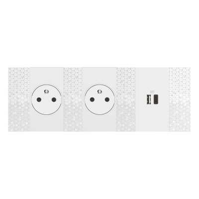 LIVING NOW BLANC ENJOLIVEUR PC SURFACE 2 MODULES