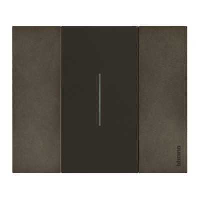 LIVING NOW NOIR ENJOLIVEUR COMMANDE D'ECLAIRAGE 2 MODULES