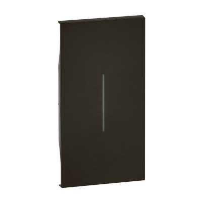 LIVING NOW NOIR ENJOLIVEUR COMMANDE D'ECLAIRAGE 2 MODULES