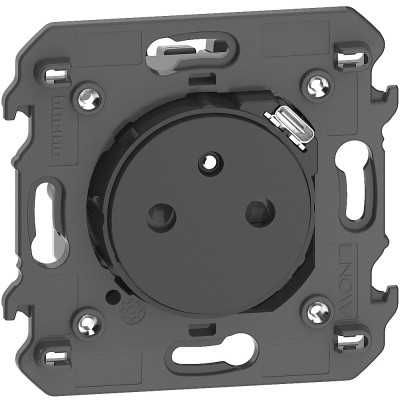 LIVING NOW NOIR PC SURFACE 2P+T + USB Type C 2 MODULES