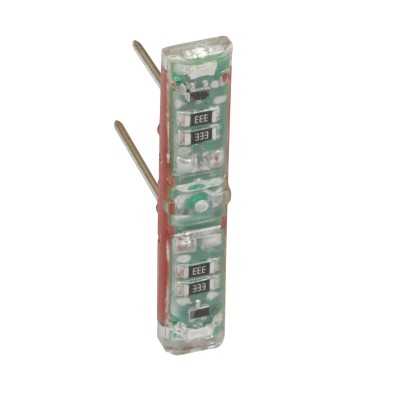 LEGRAND VOYANT TEMOIN LED 230V CABLAGE PHASE DISTRIBUEE - MOSAIC Easy