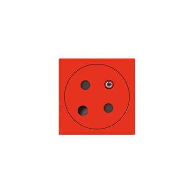 MOSAIC PC 2P+T 2M ROUGE À DÉTROMPAGE - SURFACE - RACC.LATERAL