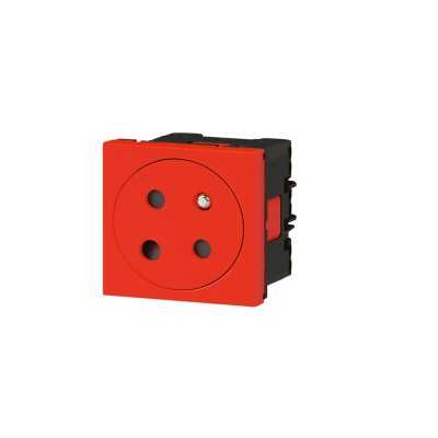 MOSAIC PC 2P+T 2M ROUGE À DÉTROMPAGE - SURFACE - RACC.LATERAL